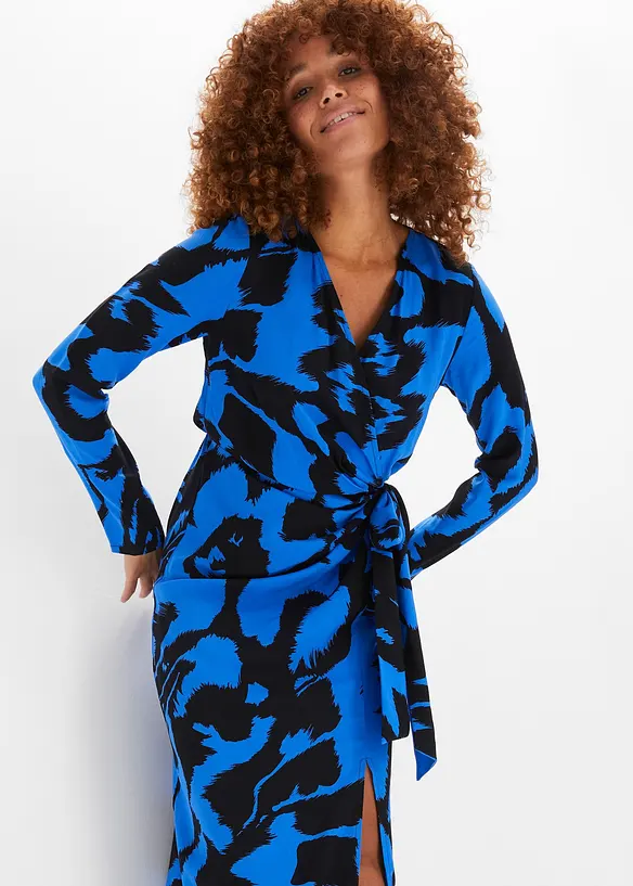 Gedessineerde midi jurk, BODYFLIRT