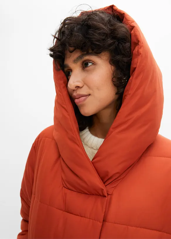 Oversized, gewatteerde jas, bonprix