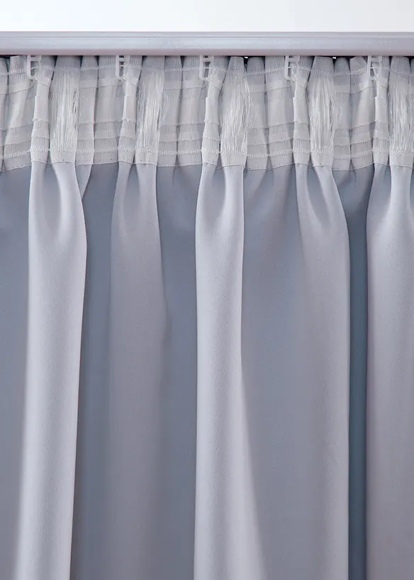 Verduisterend gordijn met sterrenhemel (set van 2), bonprix