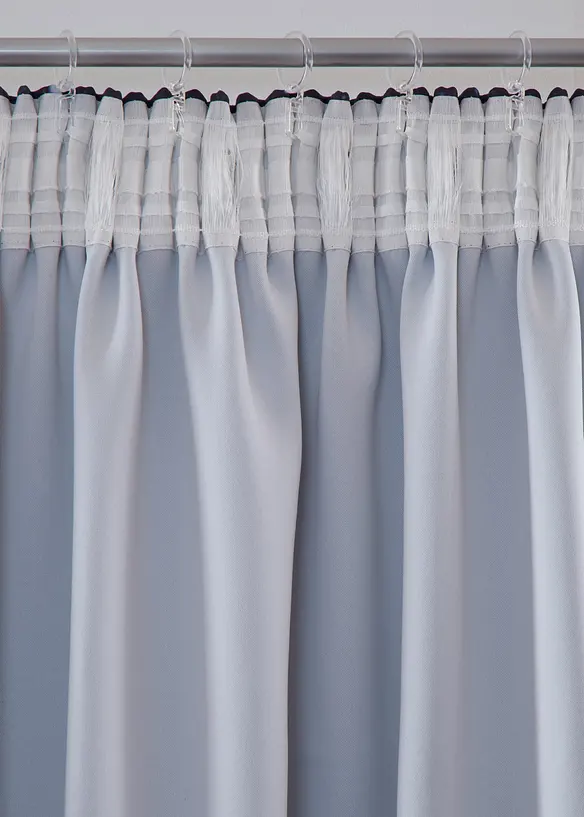 Verduisterend gordijn met sterrenhemel (set van 2), bonprix