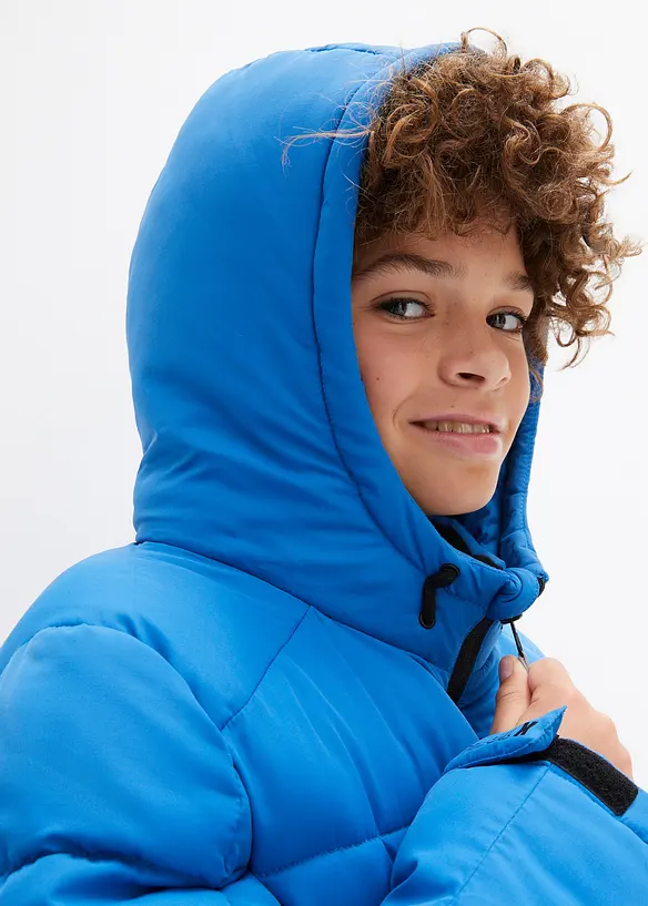 Warm gevoerde jongens winterjas, bonprix
