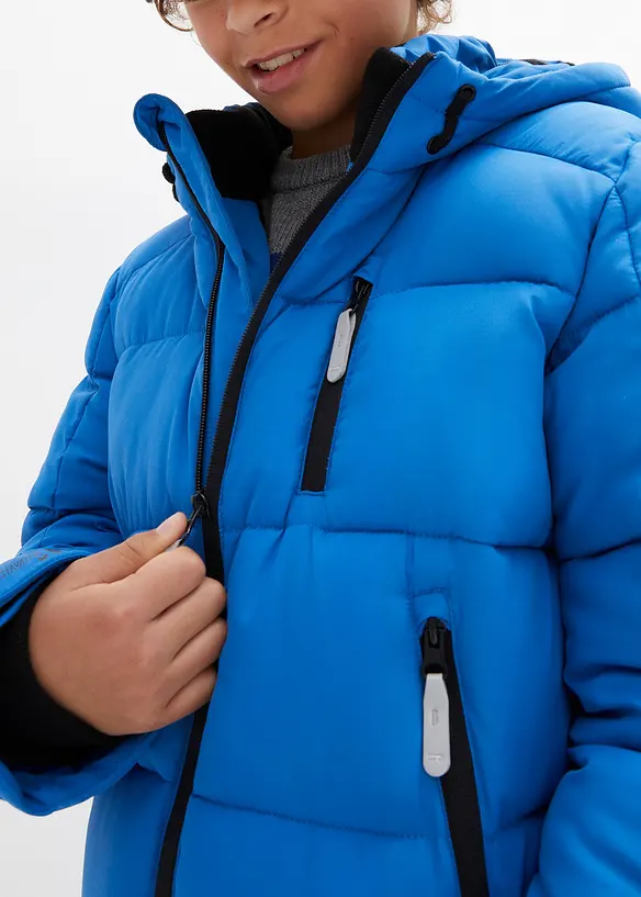 Warm gevoerde jongens winterjas, bonprix