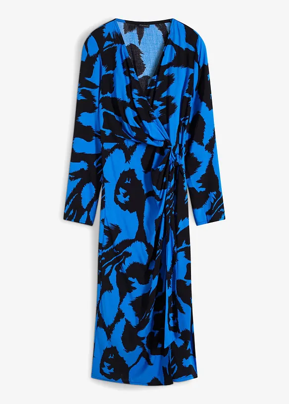 Gedessineerde midi jurk, BODYFLIRT