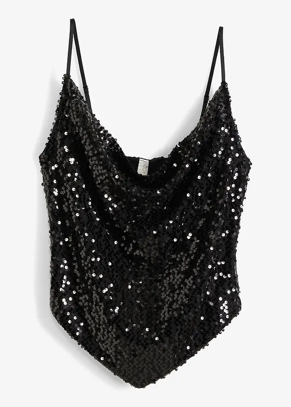 Top met pailletten, BODYFLIRT boutique