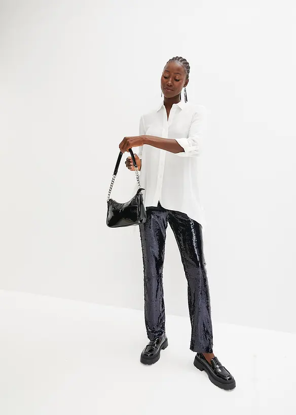 Broek van pailletten, RAINBOW