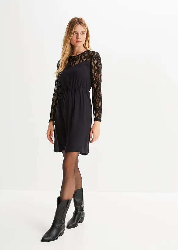 Jurk met kant, BODYFLIRT