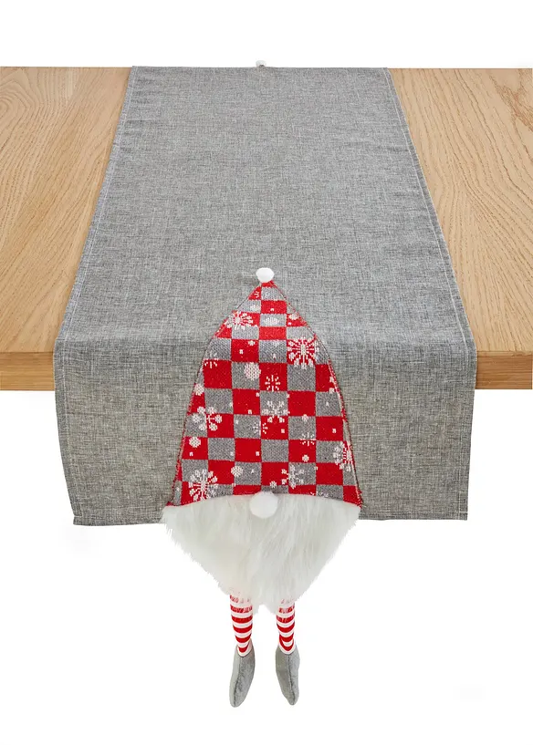 Tafelloper kabouter met vilten beentjes, bonprix