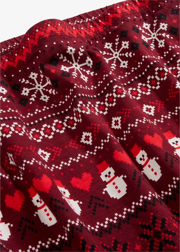 Rok met Noors patroon, bonprix