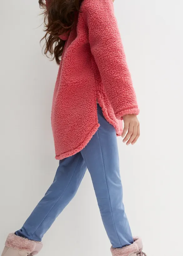 Fleece hoodie, bonprix