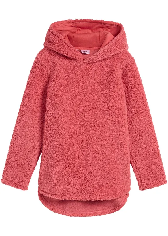 Fleece hoodie, bonprix