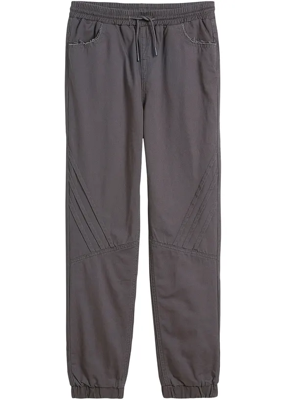 Thermo instapjeans met jersey voering, regular fit, bonprix