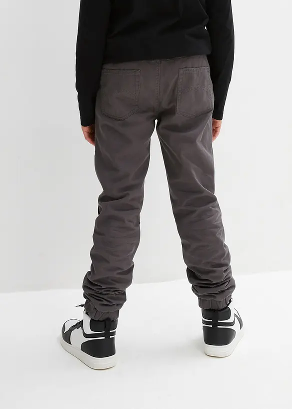 Thermo instapjeans met jersey voering, regular fit, bonprix