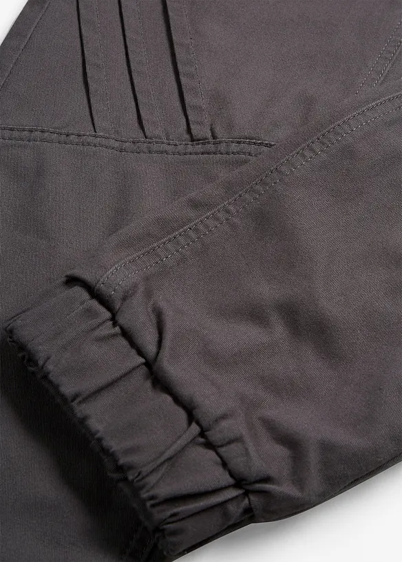 Thermo instapjeans met jersey voering, regular fit, bonprix