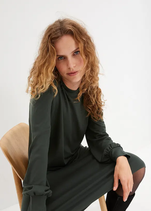 Jersey jurk van Punto di Roma, bonprix