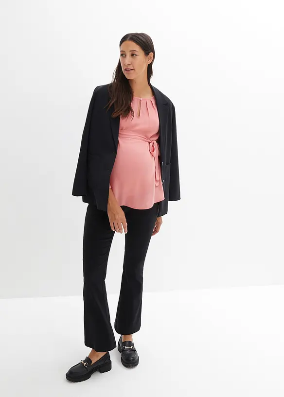 Stretch broek met viscose, bonprix