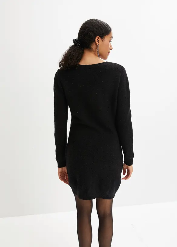 Jurk met pailletten, BODYFLIRT boutique