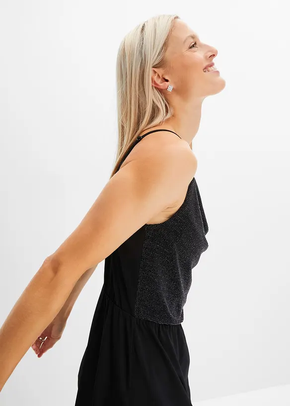 Jurk met glitter, BODYFLIRT