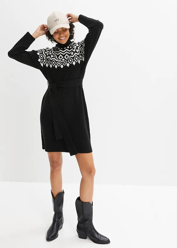 Gebreide jurk, BODYFLIRT