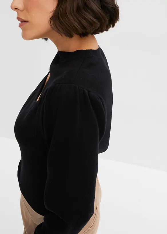 Geribde trui, BODYFLIRT