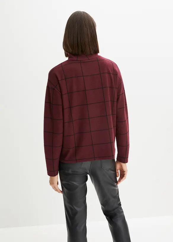 Sweater met col, BODYFLIRT