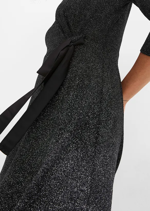 Jurk met glitter, BODYFLIRT