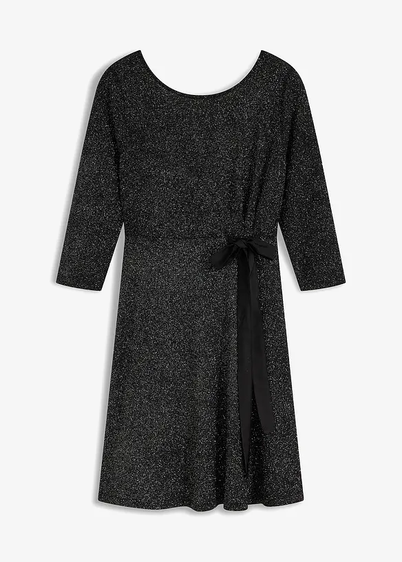 Jurk met glitter, BODYFLIRT