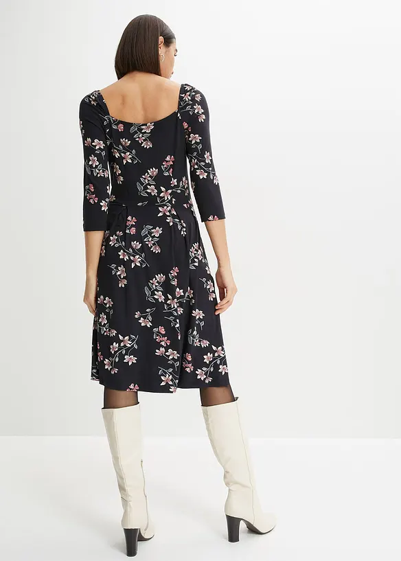 Jersey jurk van viscose, BODYFLIRT