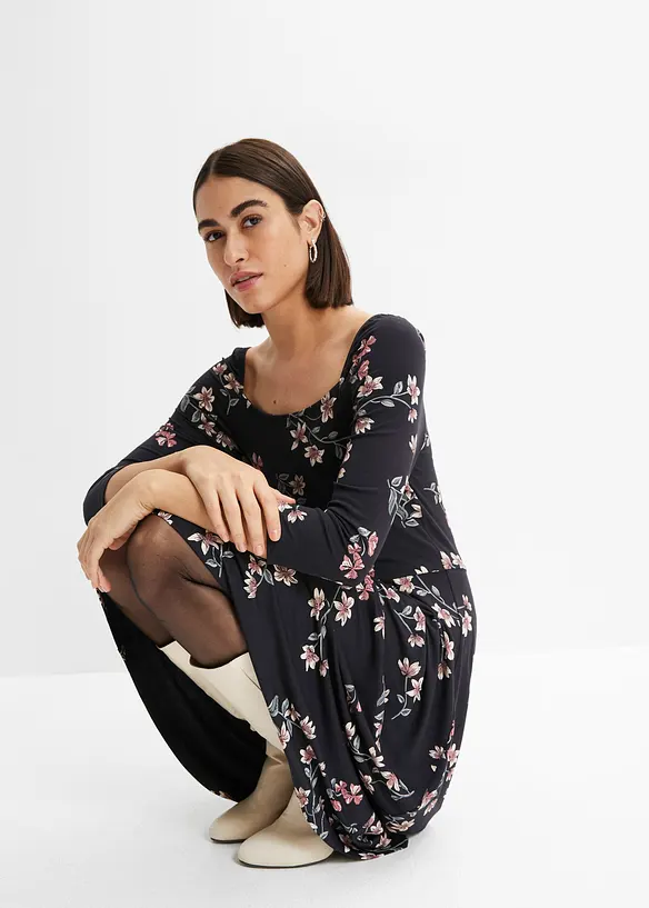 Jersey jurk van viscose, BODYFLIRT