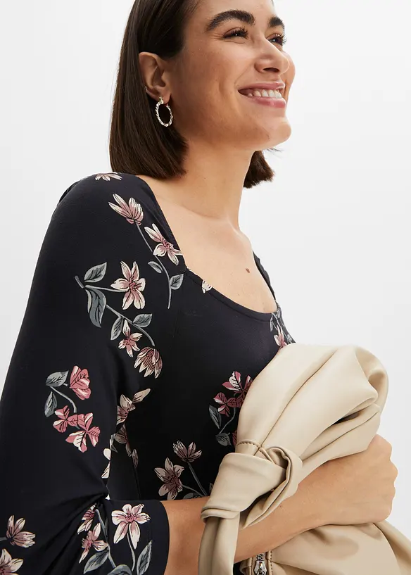 Jersey jurk van viscose, BODYFLIRT