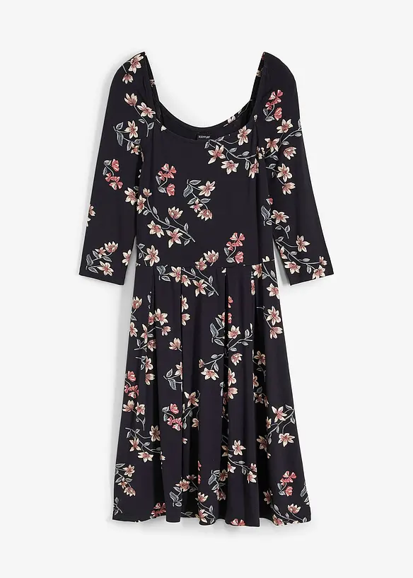 Jersey jurk van viscose, BODYFLIRT