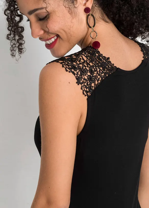 Shirt van een soepele viscosemix, bonprix