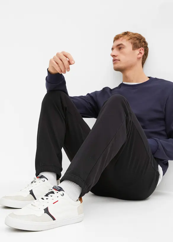 Joggingbroek van biologisch katoen, bonprix