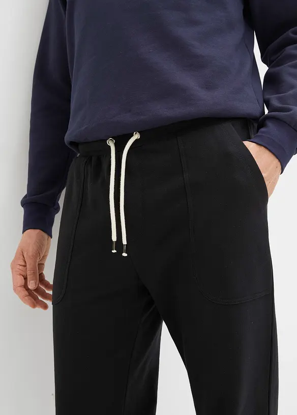 Joggingbroek van biologisch katoen, bonprix