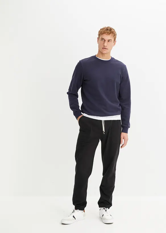 Joggingbroek van biologisch katoen, bonprix