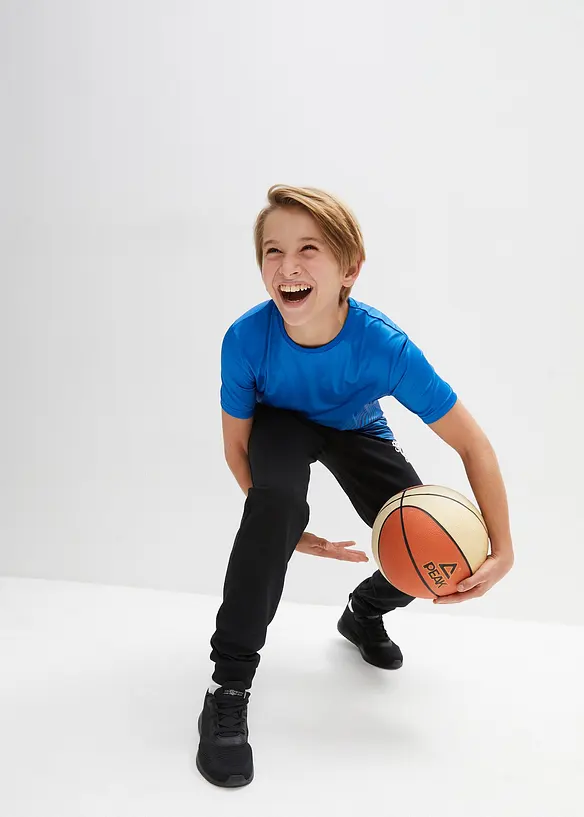 Jongens sportshirt (set van 2), sneldrogend, bpc bonprix collection
