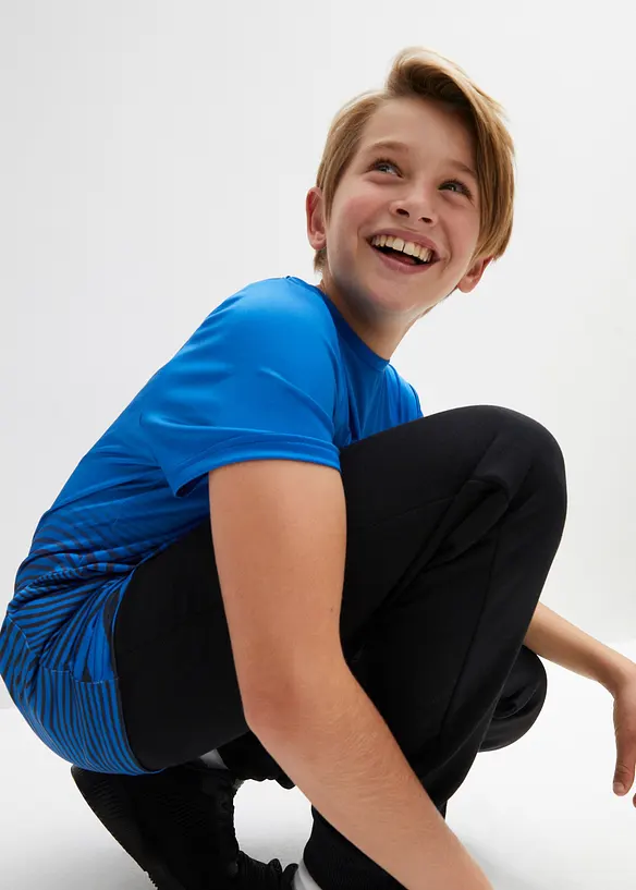 Jongens sportshirt (set van 2), sneldrogend, bpc bonprix collection