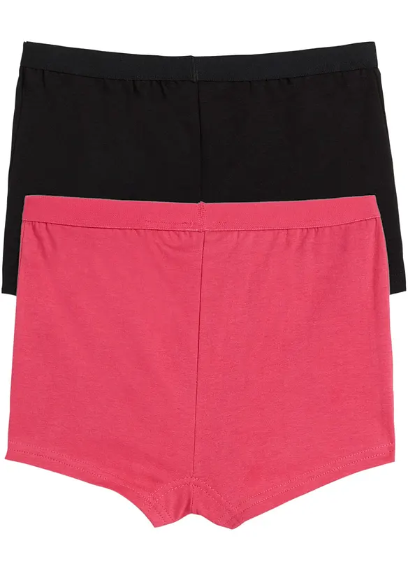 Meisjes hipster (set van 2), bpc bonprix collection