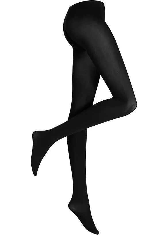 Panty-ouvert met gerecycled polyamide 80 den, bonprix