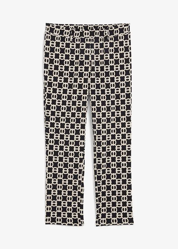 Bengaline stretch broek, bonprix