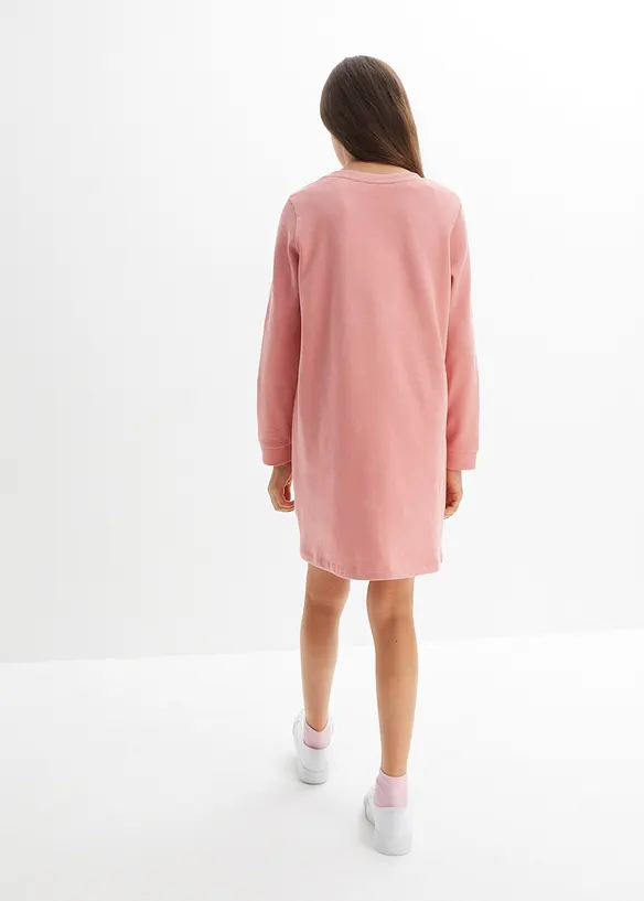 Sweatjurk van katoen, bonprix