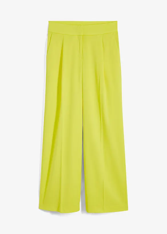 Broek met wijde pijpen, bonprix