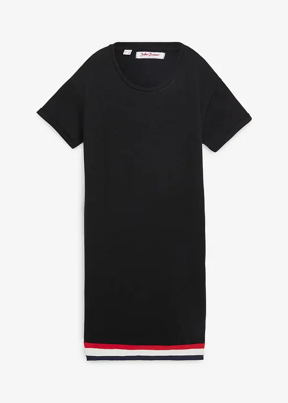 Jersey jurk in een zachte viscosemix, bonprix