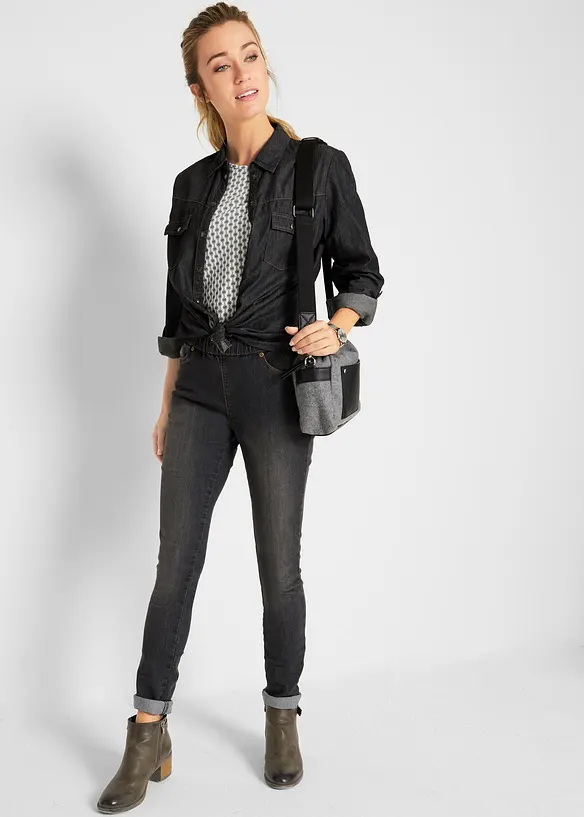 Comfort stretch jegging, bonprix