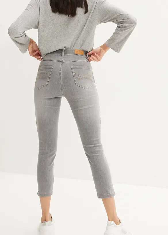7/8 comfort stretch jeans, skinny, bonprix