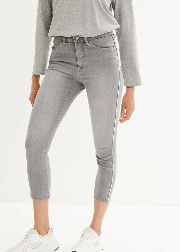 7/8 comfort stretch jeans, skinny, bonprix