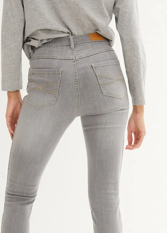 7/8 comfort stretch jeans, skinny, bonprix