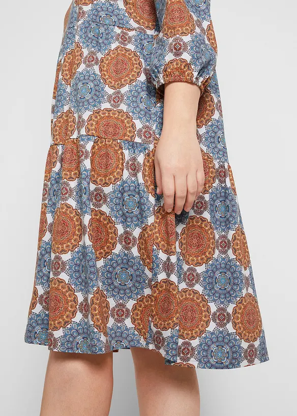 Shirtjurk van soepele viscosemix, bonprix