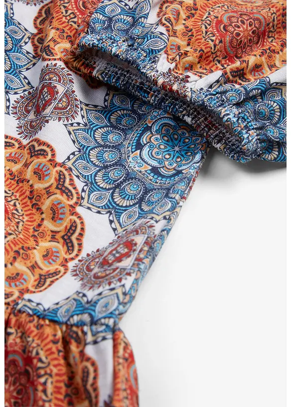Shirtjurk van soepele viscosemix, bonprix