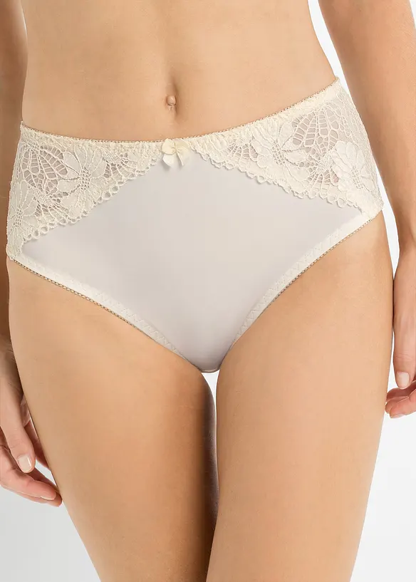 Maxislip met kant (set van 2), bonprix