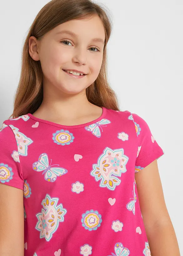 Shirtjurk van biologisch katoen, bonprix